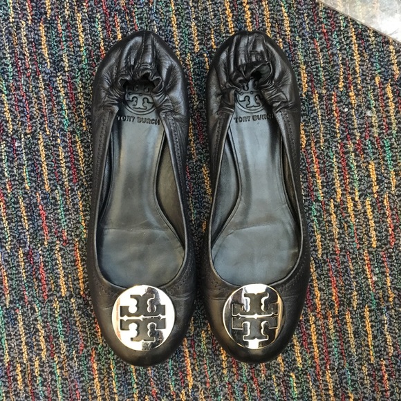 Tory Burch Shoes - Tory Burch Reva Ballet Flats - 8